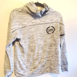 Love turtle neck sweater